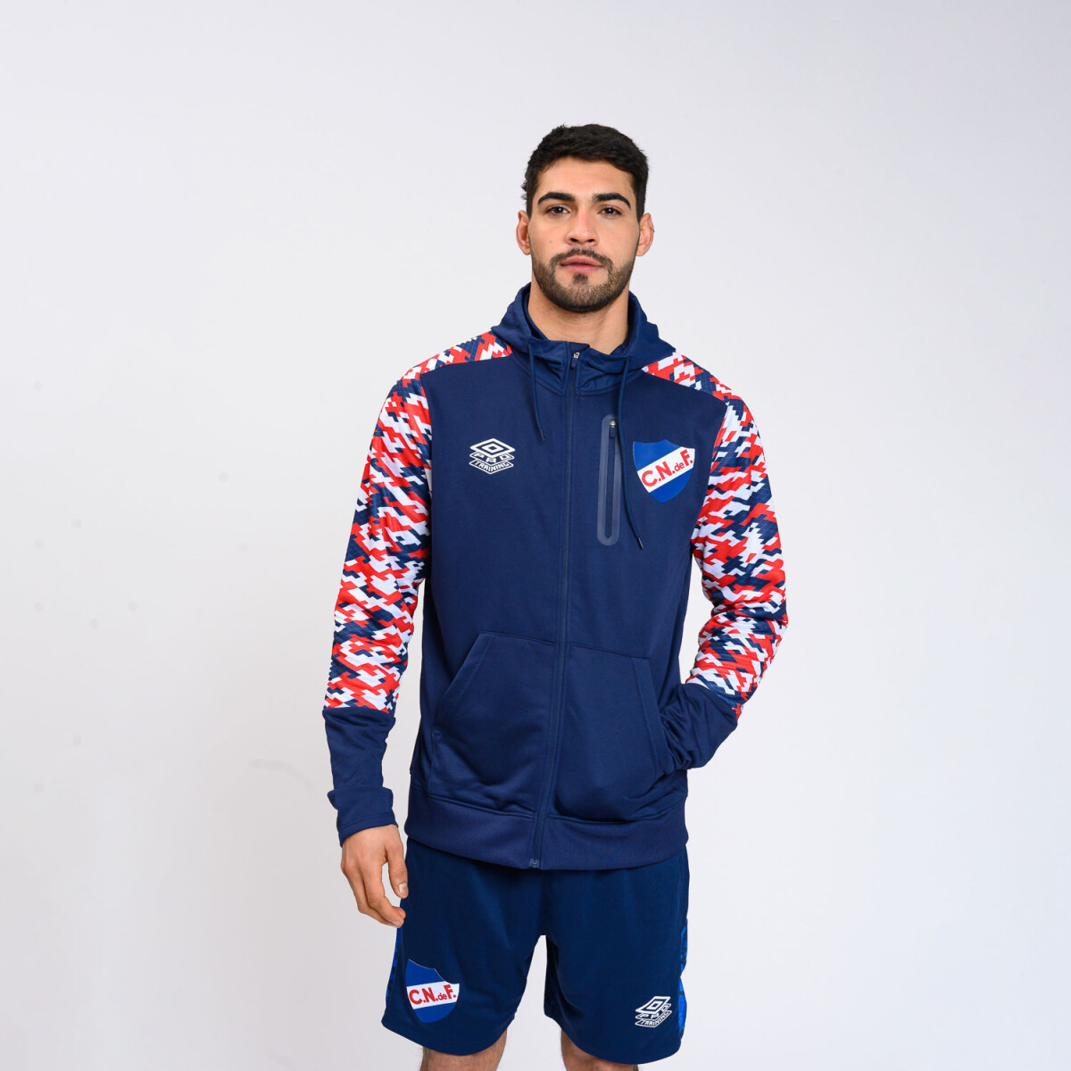 CAMPERA PRO TRAINING CAMO Nacional Hombre 
