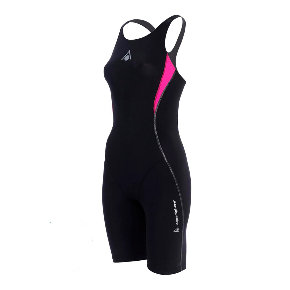 Aqua Sphere - Traje de Neopreno Mujer Energize Techsuit SW081010234 - Negro / Rosado. 30. - 001 