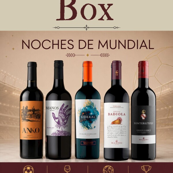 Box Noches de Mundial Box Noches de Mundial