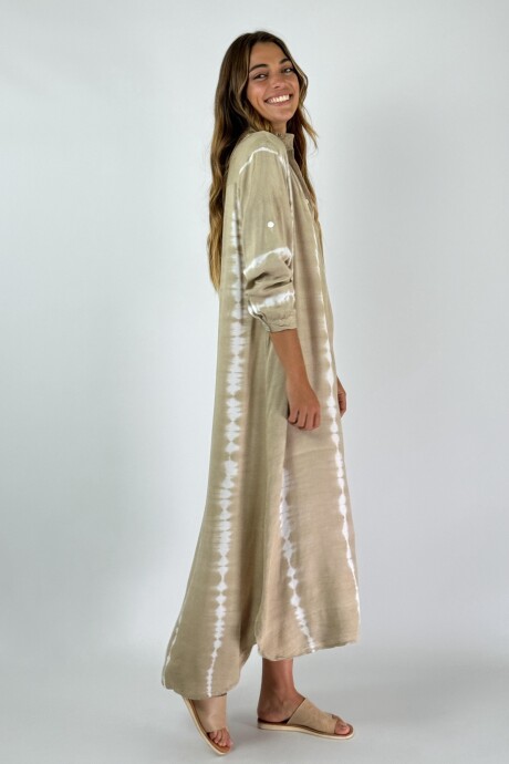 VESTIDO KARANDA Beige