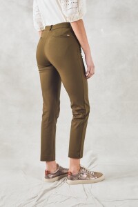 Pantalon Algodon Spandex Safari