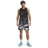 Curry Sig Sub Short-BLK BLK-001