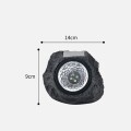 Foco De Luz Led Para Exteriores Con Diseño De Piedra Foco De Luz Led Para Exteriores Con Diseño De Piedra