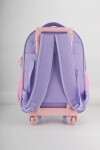 Mochila escolar con ruedas Puffer Multicolor