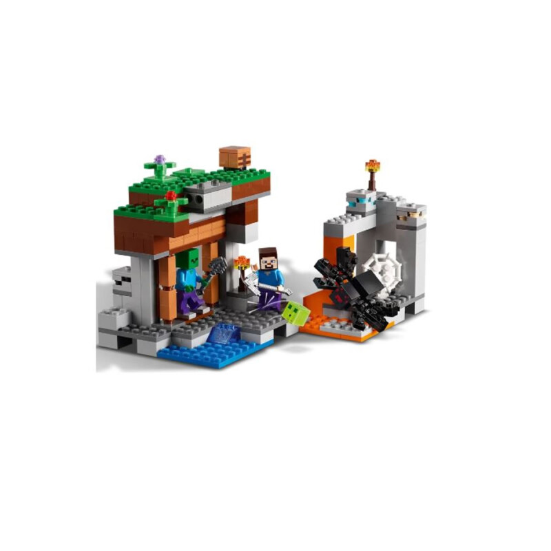 LEGO MINECRAFT Mina Abandonada 248 Pzs LEGO MINECRAFT Mina Abandonada 248 Pzs