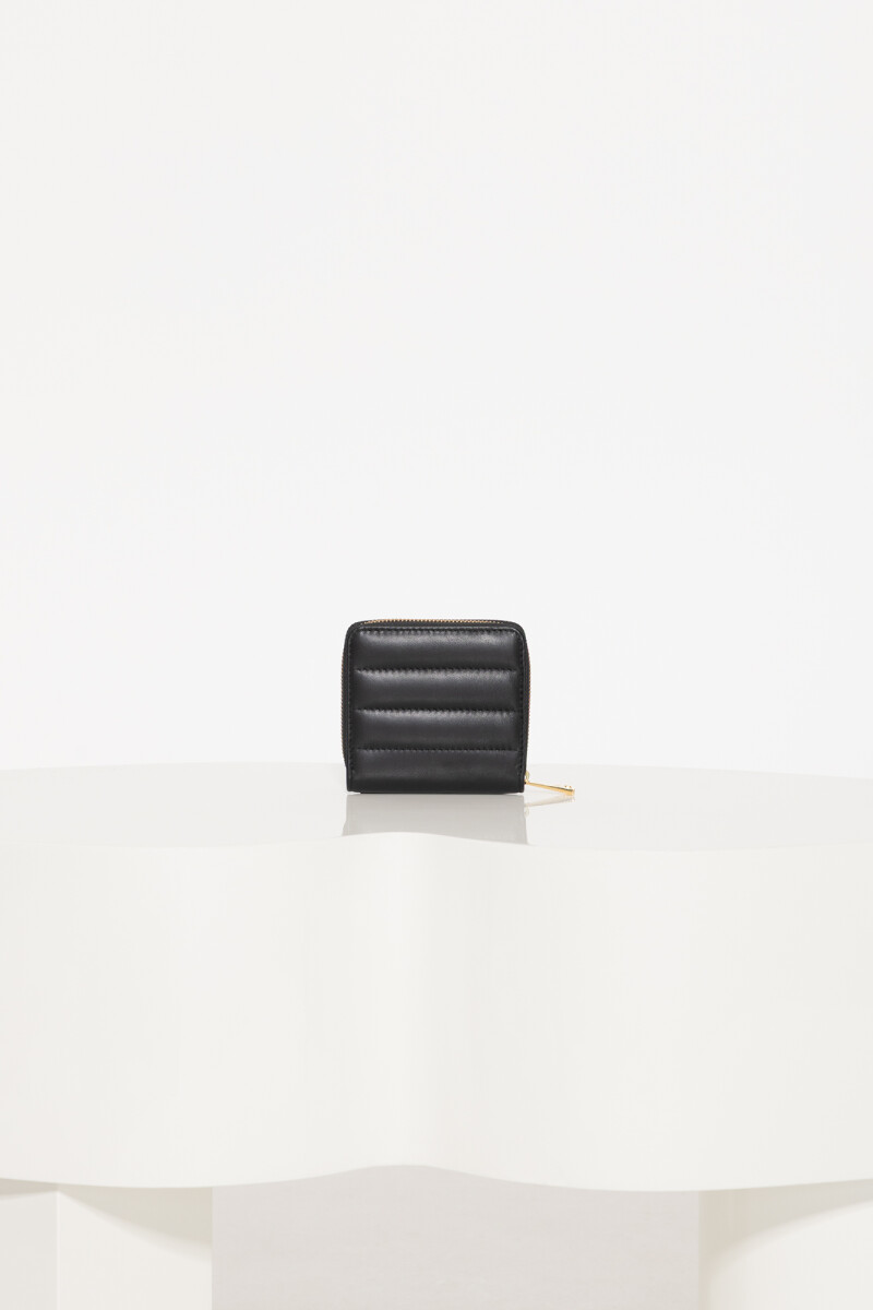 BILLETERA FANCY Negro