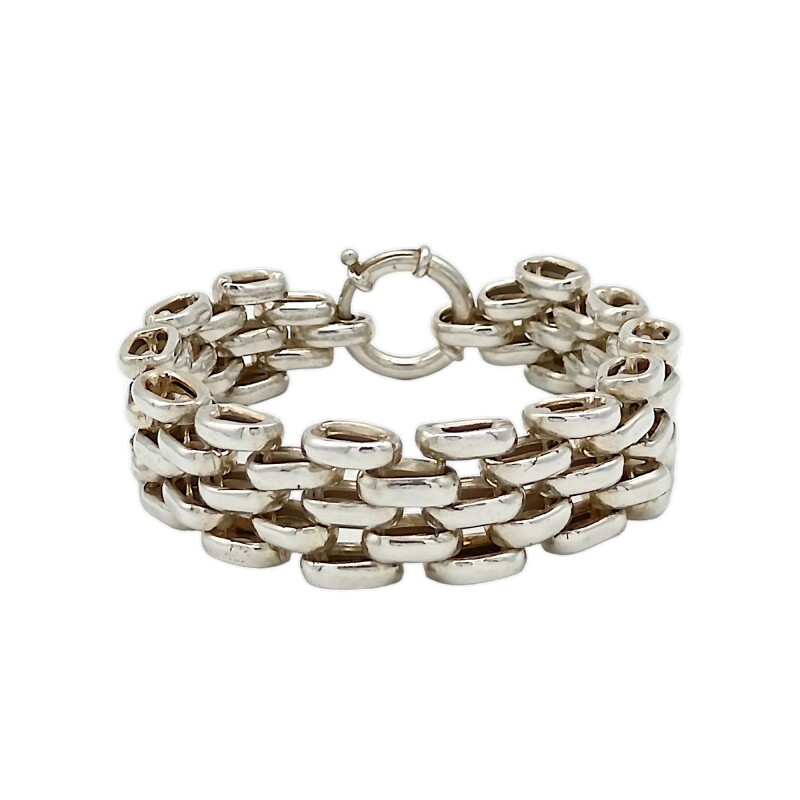 Pulsera Panter-Plata 925-Sin piedra-PU3097 sinpiedra