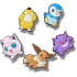 Jibbitz Pokemon Assorted 5 Pack Multicolor