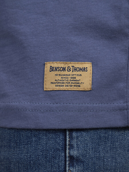 T-SHIRT PAPAYA OXFORD