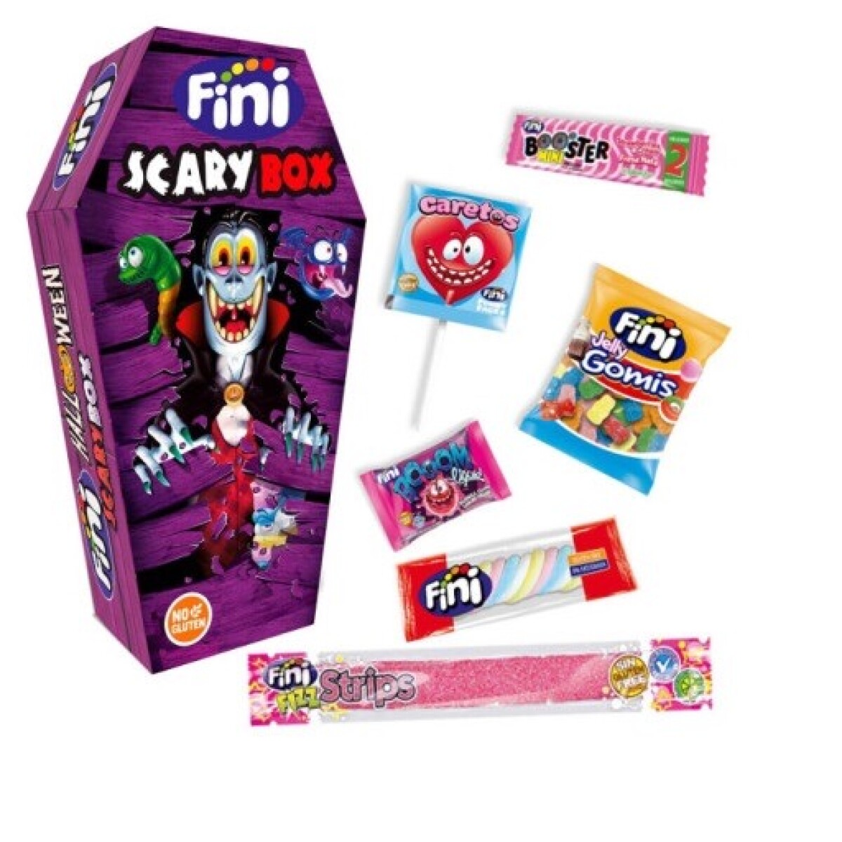 Gomitas Fini Halloween Ataud 99 grs 