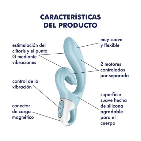 Satisfyer Love Me Rabbit Vibrador Satisfyer Love Me Rabbit Vibrador