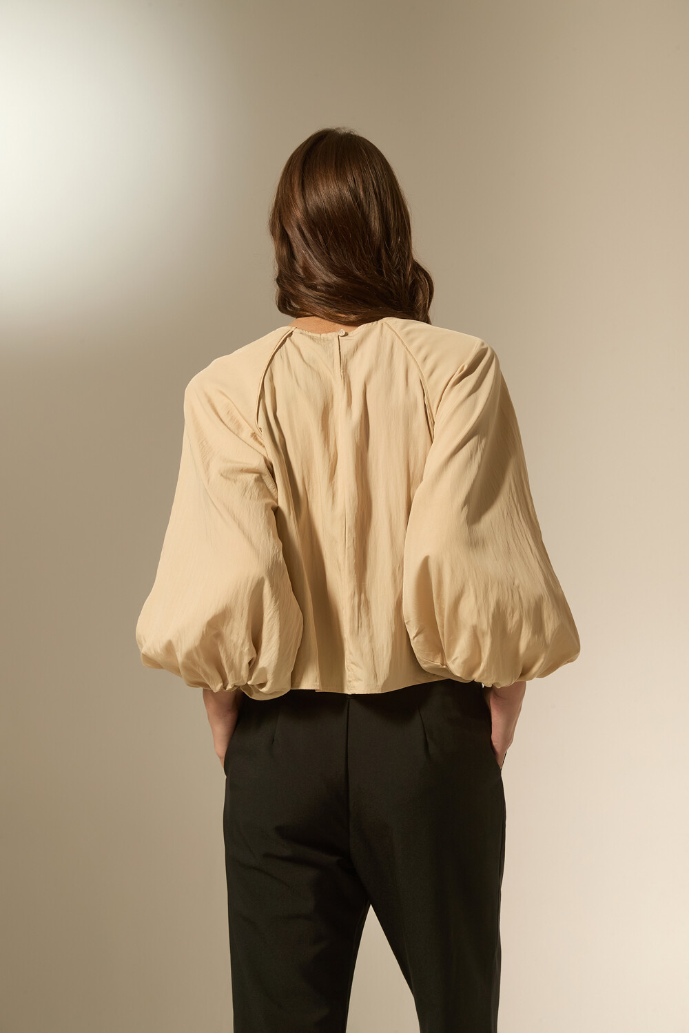 Blusa Xataka Crudo / Natural