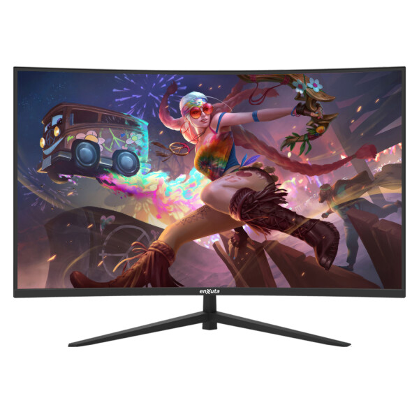 Monitor Curvo Gamer Enxuta Mgienx2827-165c Fhd 27" MONITOR ENXUTA 27 GAMER MGIENX2827-165C