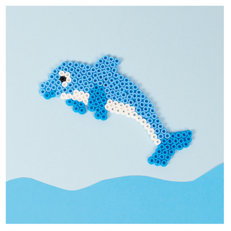 Cuentas Placa Mezcla de figuras 8 piezas Hama Beads Playbox Cuentas Placa Mezcla de figuras 8 piezas Hama Beads Playbox