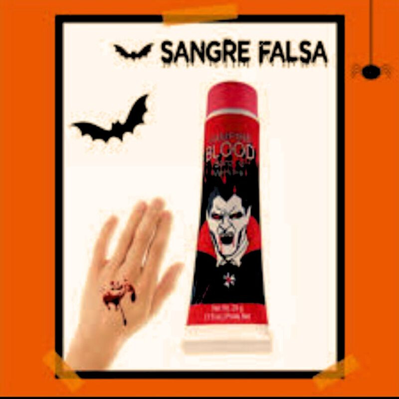 Sangre Falsa 28G Halloween Sangre Falsa 28G Halloween