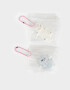 Lúdico Juguetes Set X2 Mini Squishy Para Compartir - Combinacion Multicolor