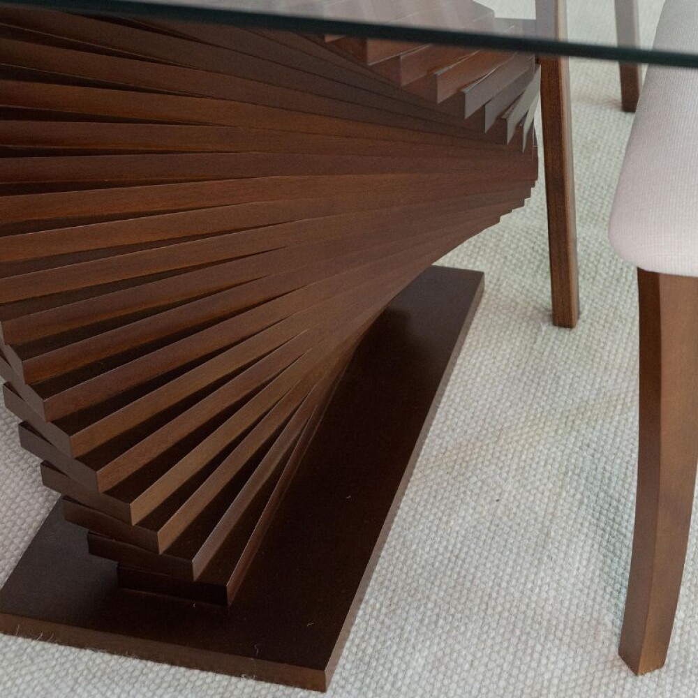 Mesa de comedor Efecto / Vidrio Mesa de comedor Efecto / Vidrio