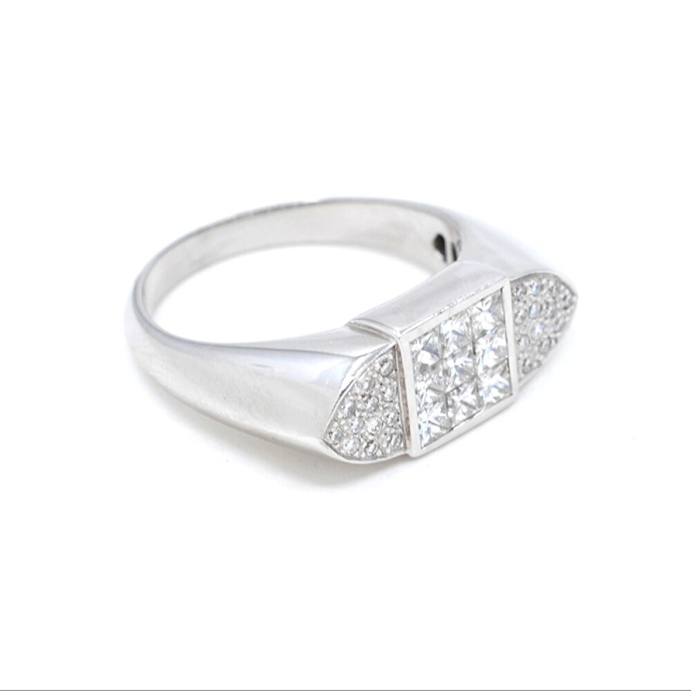 Anillo Oro 18K Y Brillantes Anillo Oro 18K Y Brillantes