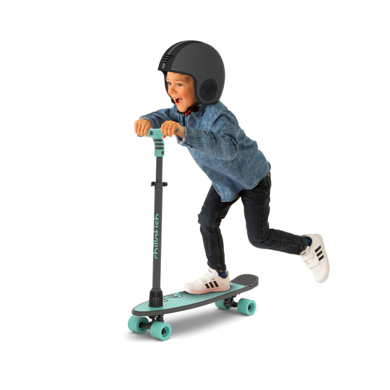 Monopatin y patineta Skatie Skootie 2 en 1 Pistacho Chillafish Monopatin y patineta Skatie Skootie 2 en 1 Pistacho Chillafish