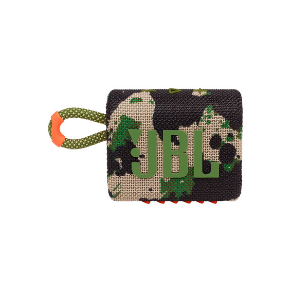 Parlante JBL Go 3 diseño camuflado Parlante Jbl Go 3 Diseño Camuflado