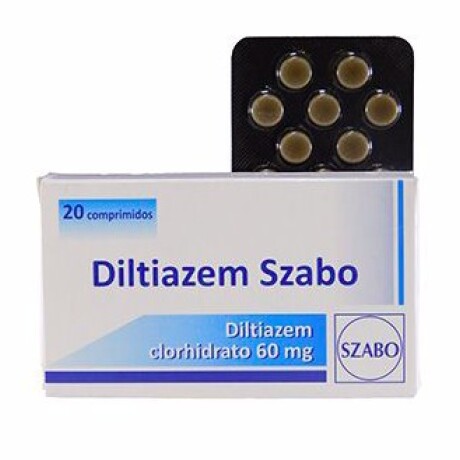 Diltiazem 60 Mg 20 Comprimidos Diltiazem 60 Mg 20 Comprimidos