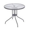 Juego De Jardin Nairobi Textilina+mesa+sombrilla Juego De Jardin Nairobi Textilina+mesa+sombrilla