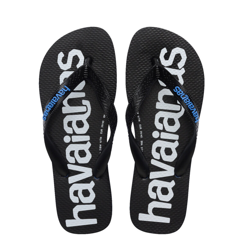 Sandalias de Hombre Havaianas TOP Logomania Azul