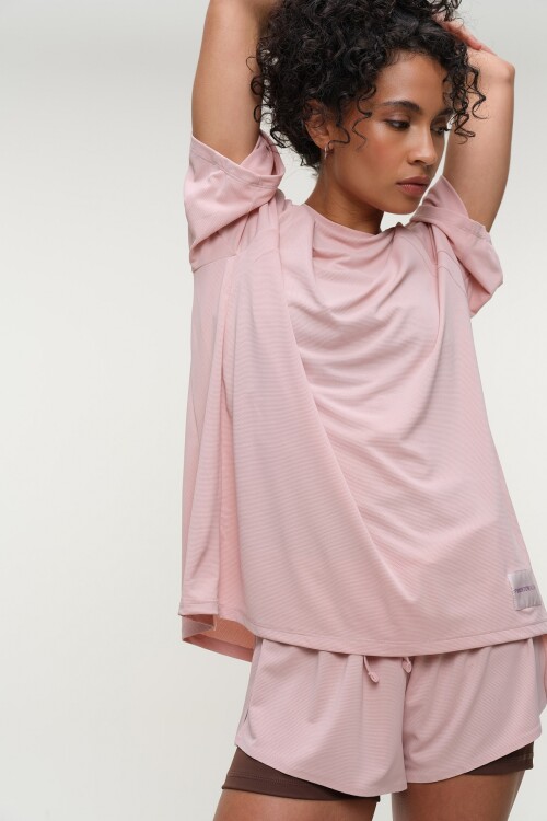Remera Zafiro Rosado