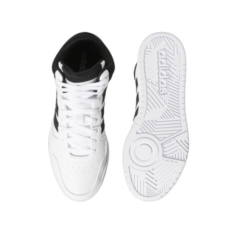 Championes adidas Hoops 3.0 Mid Classic Vintage Core Black / Core Black / Cloud White