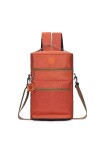 Mochila matera Discovery Naranja