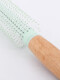 CEPILLO REDONDO WOOD VERDE AQUA