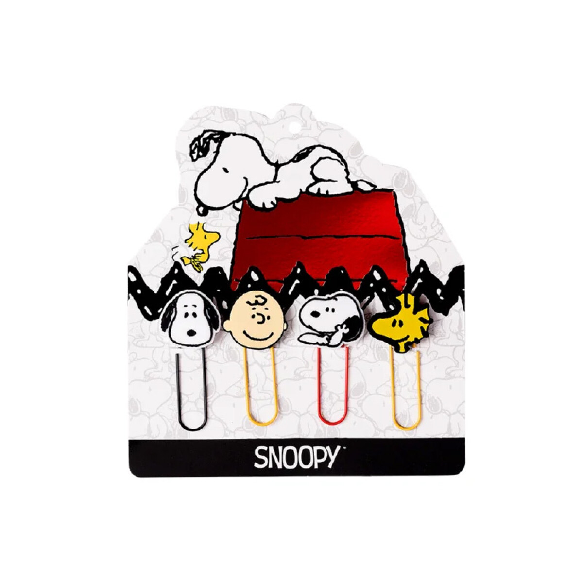 Clips Mooving Snoopy - Personajes 