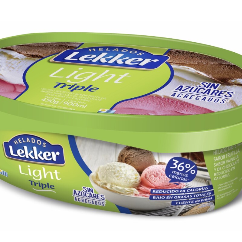 HELADO LIGHT TRIPLE 900ML +SOLO PDE O WEB+ HELADO LIGHT TRIPLE 900ML +SOLO PDE O WEB+