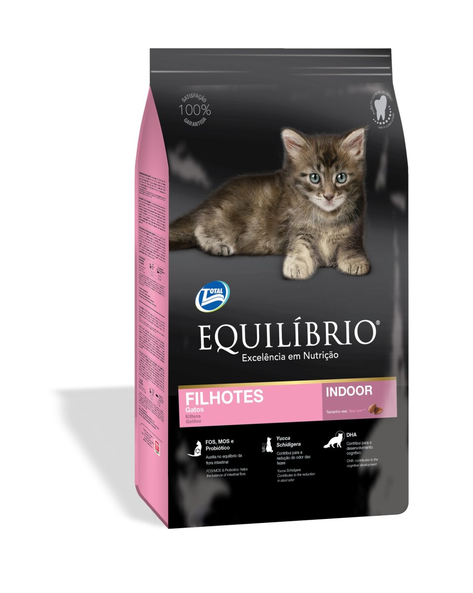 EQUILIBRIO GATOS FILHOTES 7,5KG 