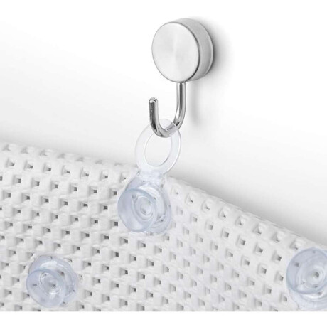 Alfombra Baño Antideslizante 45X91Cm Blanco