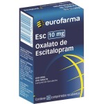 ESC 10 MG CJ X 30 COMP. única