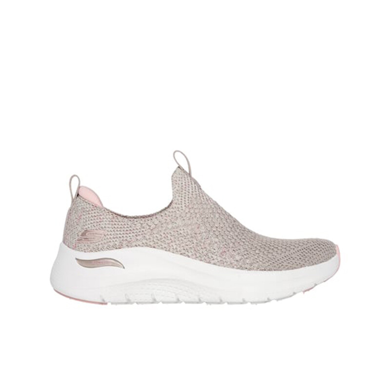 Calzado Arch Fit 2.0 - Sheer Shimmer Taupe/pink