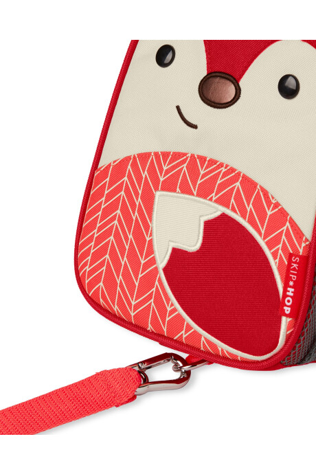 Mochila con arnés, diseño zorro Mochila con arnés, diseño zorro