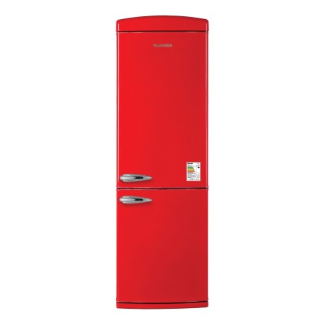 REFRIGERADOR JAMES COMBI FRIO SECO J373RR ROJA REFRIGERADOR JAMES COMBI FRIO SECO J373RR ROJA