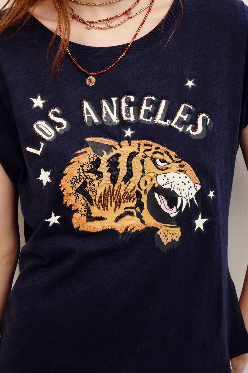 REMERA ANGELS Azul