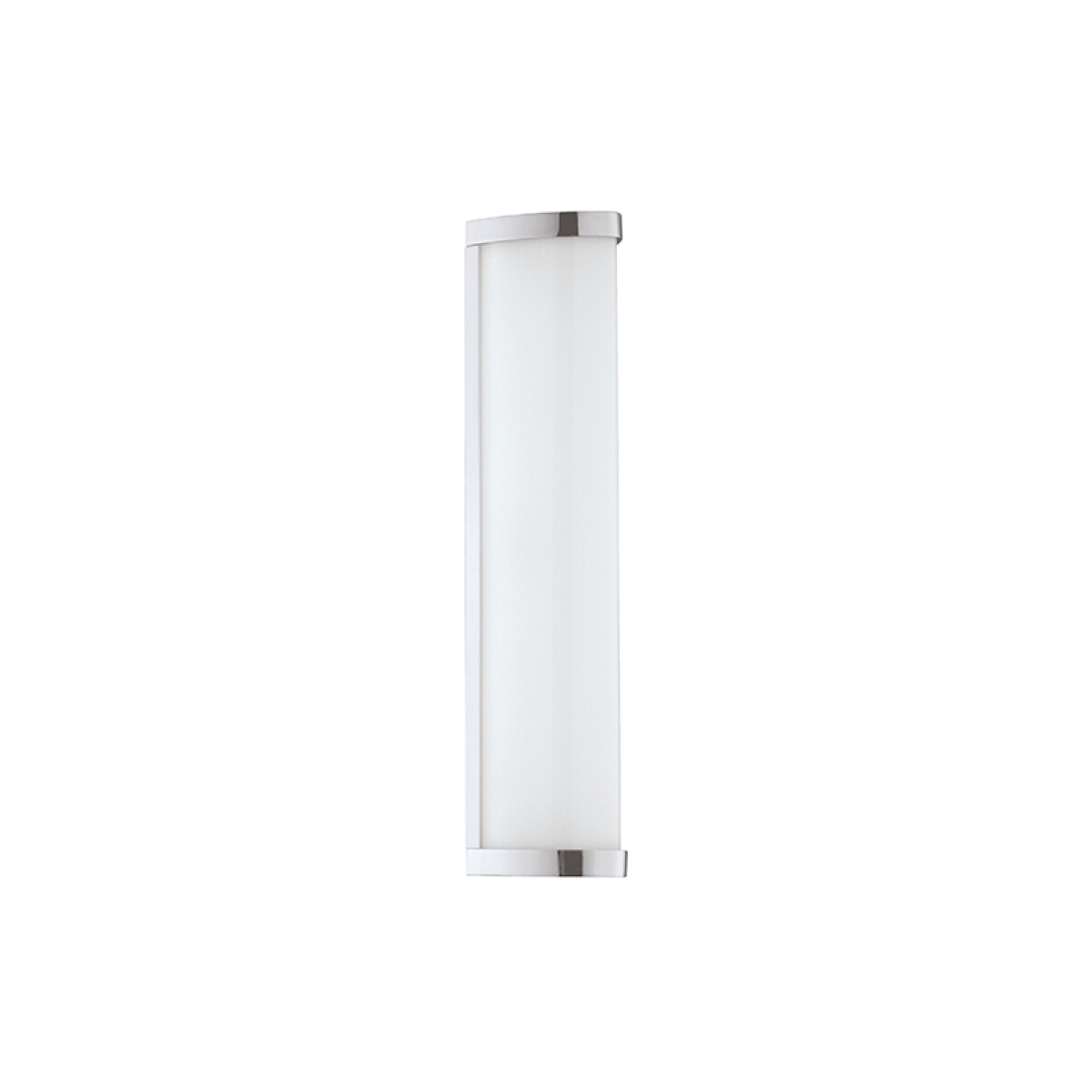 Aplique LED alargado cromo 8W neutra 1000Lm IP44 - EG0355 