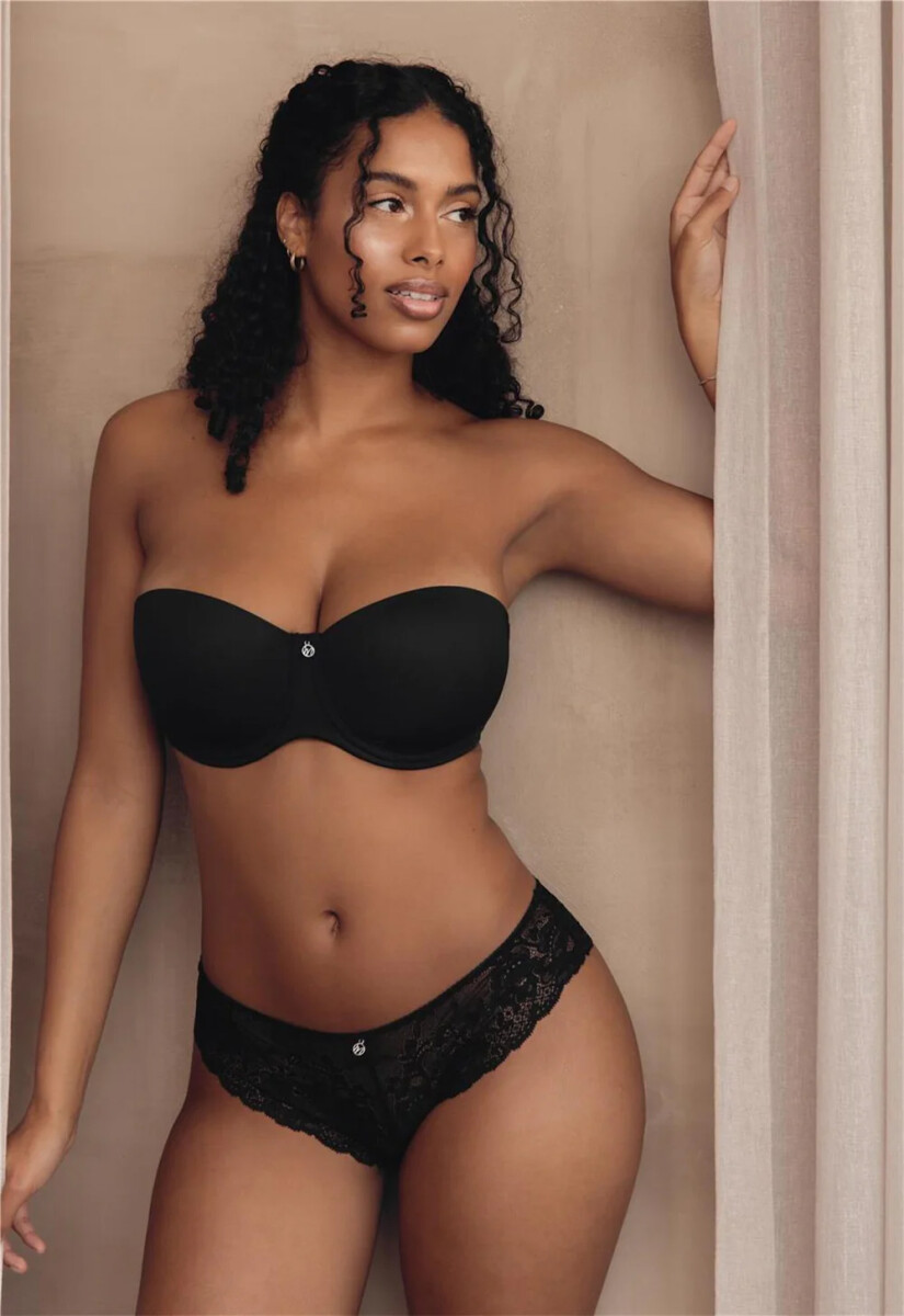 Panty Brazilian - Negro 