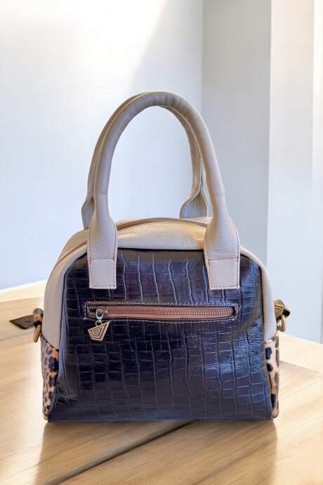 Cartera ISA Nergro Con Print Y Arte