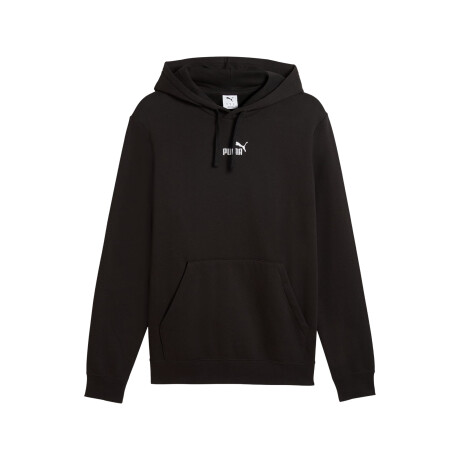 CANGURO PUMA ESSENTIALS SMALL LOGO CENTRED Black
