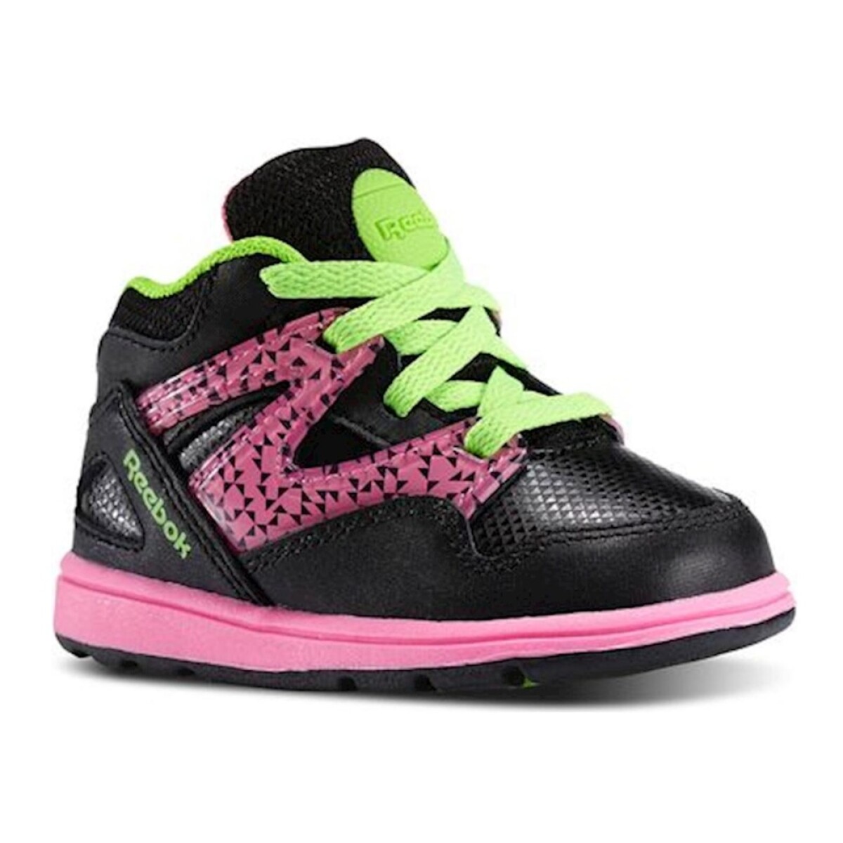 Championes Reebok Niños Versa Pump Omni Lite - Rosa 