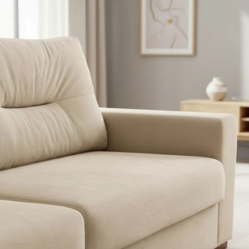 SOFA 3,5 CUERPOS - TELA EASY CLEAN BEIGE SOFA 3,5 CUERPOS - TELA EASY CLEAN BEIGE