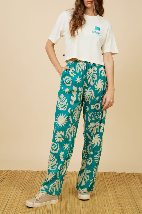 T-SHIRT TILCARA RUSTY Blanco