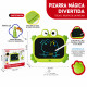 Pizarra Mágica Infantil Lcd Dibujo Reutilizable Tablet Rana