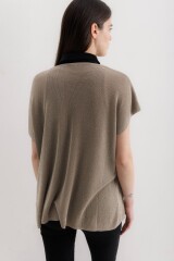 Blusa Athenia Beige Lurex