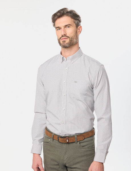 CAMISA RAYADA Verde